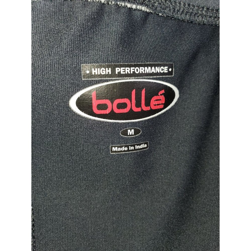 Bolle High Performance Pleated Hem Athletic Sport Tennis Skirt Skort SzM 1463 - Picture 4 of 6